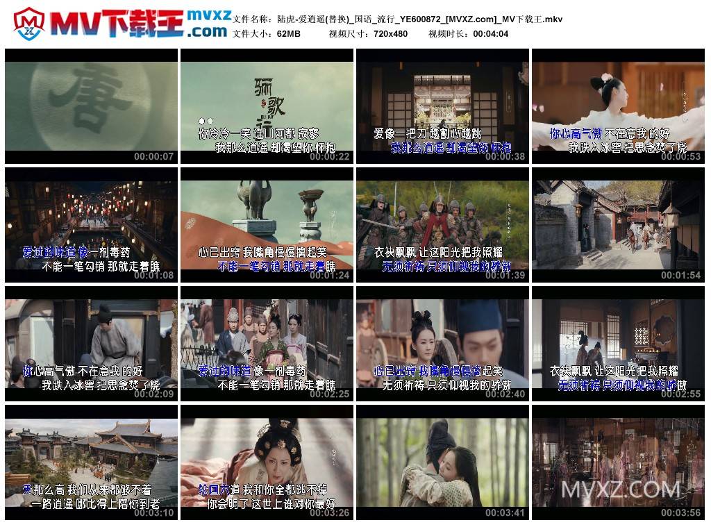 陆虎-爱逍遥(替换)_国语_流行_YE600872